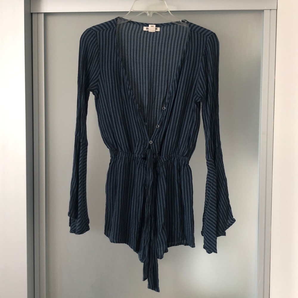 Billabong Long Sleeve Romper